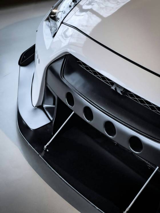 Audi R8 fitted with a full Maxton Design body kit